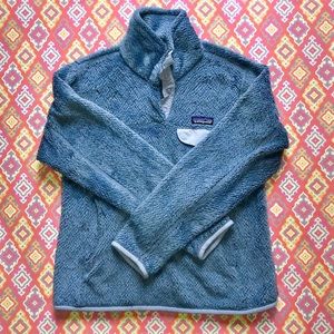 Patagonia Blue Snap-T Pullover